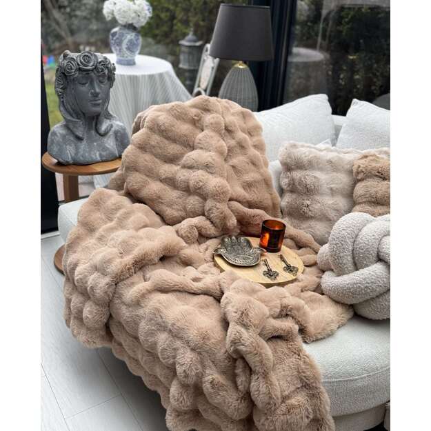 Bubble 150x100 - Brown