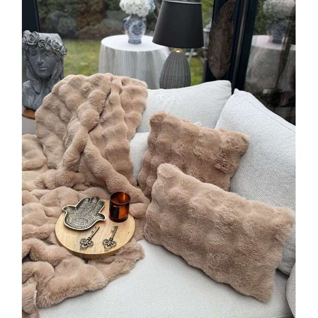 Bubble 150x100 - Brown 2