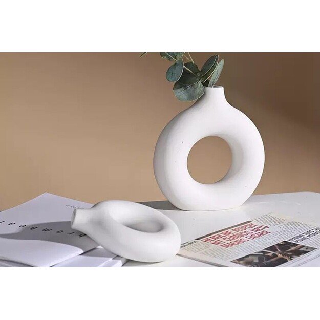 Iskandinav Halka - White