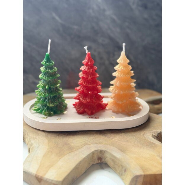 Christmas Candle Set4