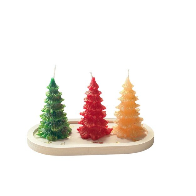 Christmas Candle Set4 1