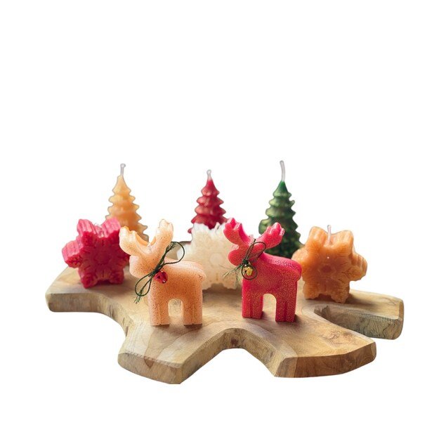 Christmas Candle Set12 1