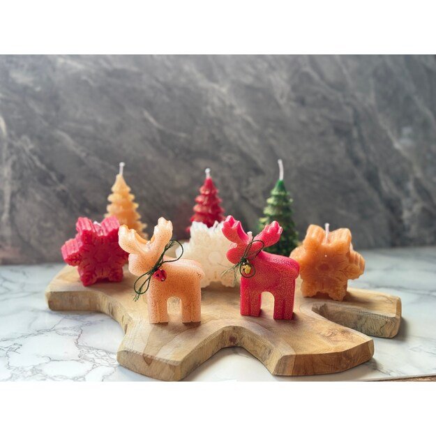 Christmas Candle Set12