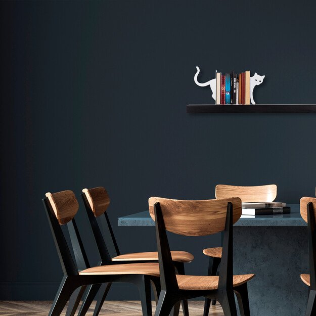 Kitap tutucu 5 - White