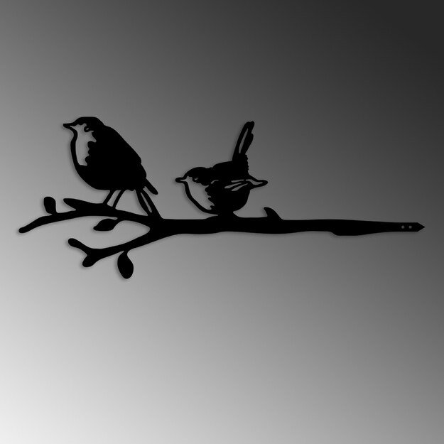 Bird On The Branch 03 - Black 4