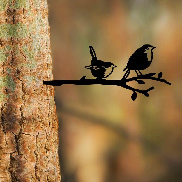 Bird On The Branch 03 - Black 1