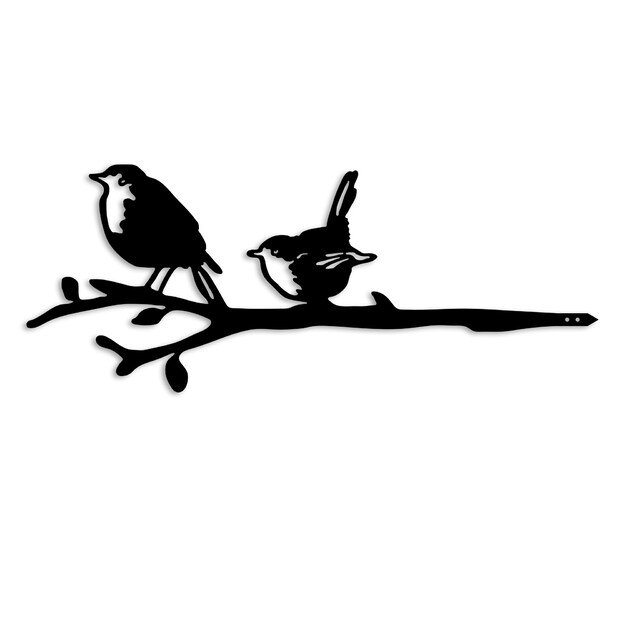 Bird On The Branch 03 - Black 3