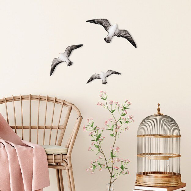 Flying Seagulls - 2 1