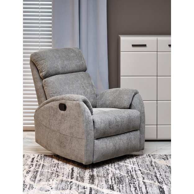 BLASTER leisure chair, grey
