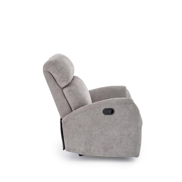 BLASTER leisure chair, grey