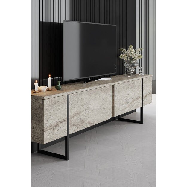 Luxe - Travertine, Black 3