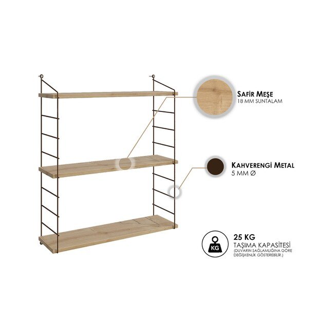 Armoni 3 l&uuml; - Oak 2