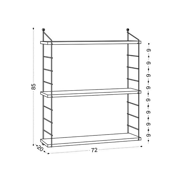 Armoni 3 l&uuml; - Oak 3