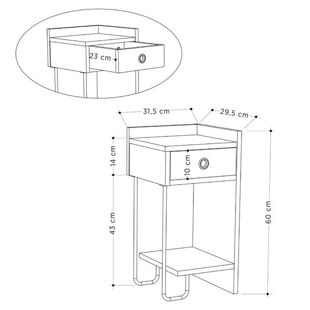 Sirius Right - White 13