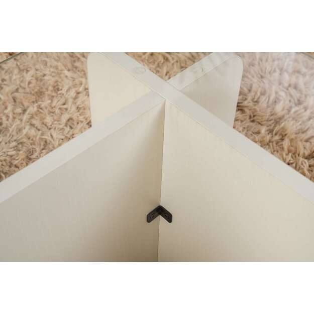 Flavio - Wooden White 4