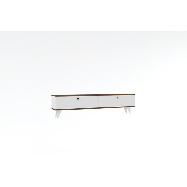 Paris - White, Walnut 3