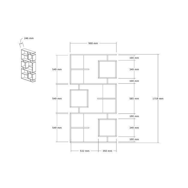 Icardi - Atlantic Pine, Anthracite 5