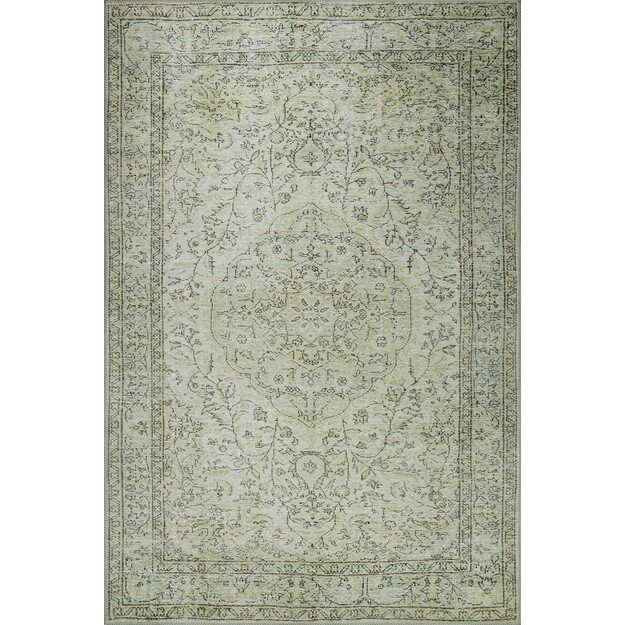 Folk Chenille - Green BA 27 1