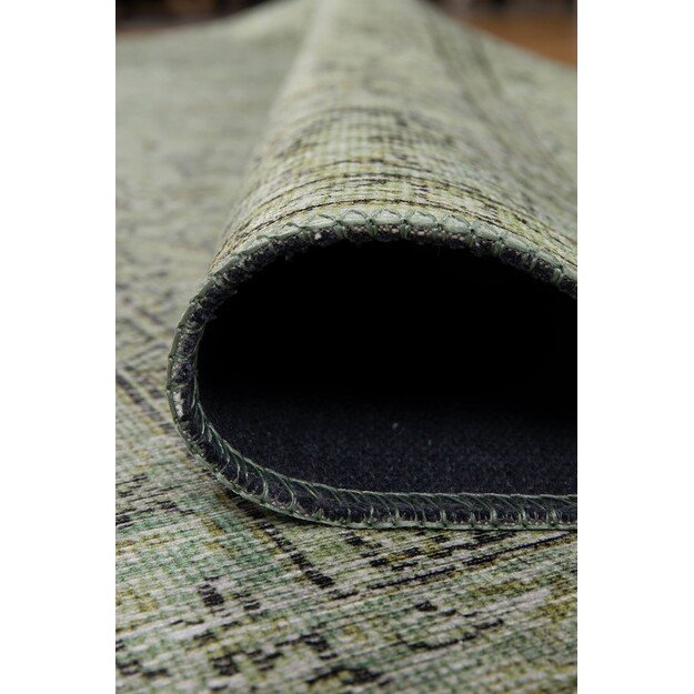 Folk Chenille - Green BA 27 2