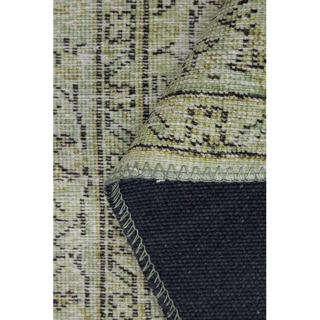 Folk Chenille - Green BA 27 3