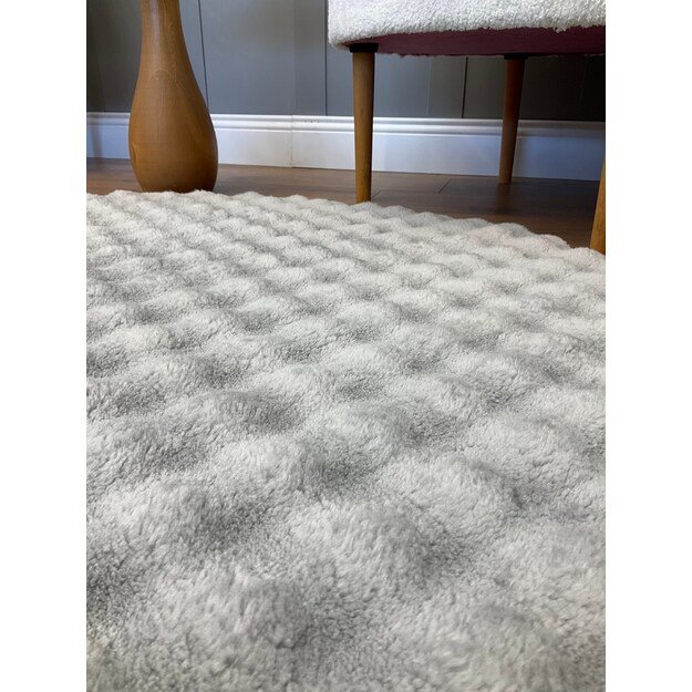 Puffy Bubble Yuvarlak - Grey 6