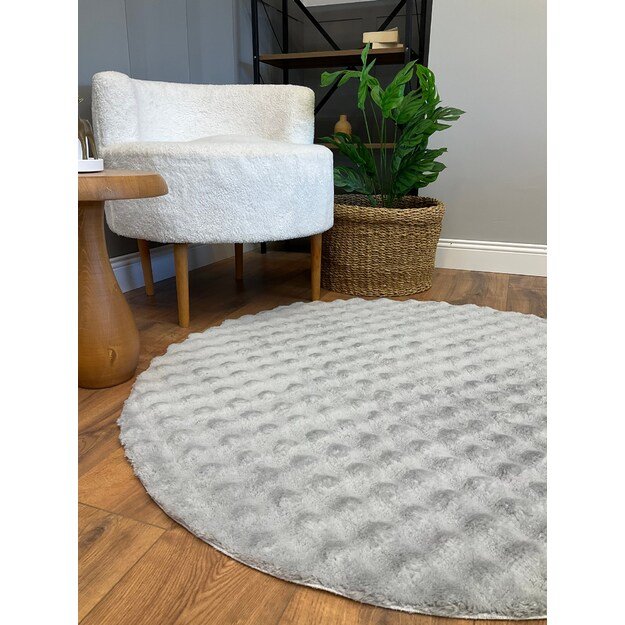 Puffy Bubble Yuvarlak - Grey 3