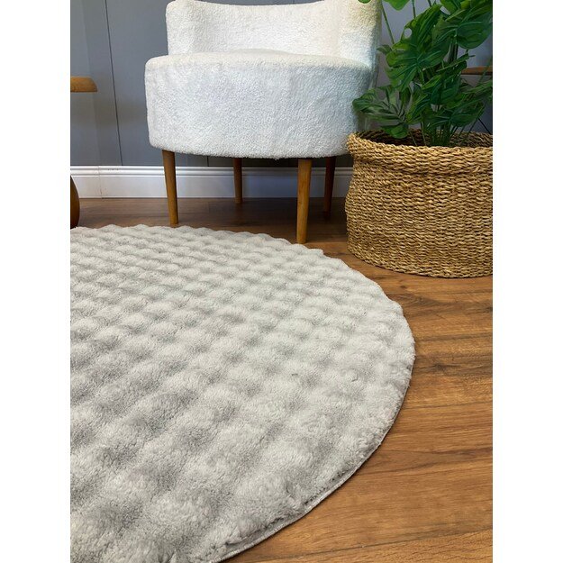 Puffy Bubble Yuvarlak - Grey 4