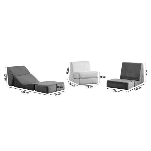 Origami Convertable - White 6