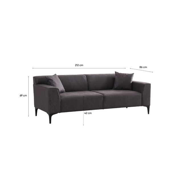 New Petra 3 - Anthracite 8