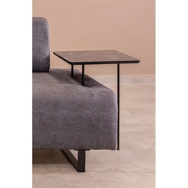 Infinity with Side Table - Anthracite 1