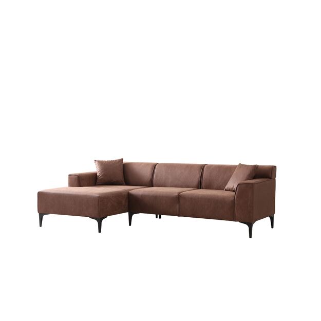 New Petra L Corner - Cognac 6