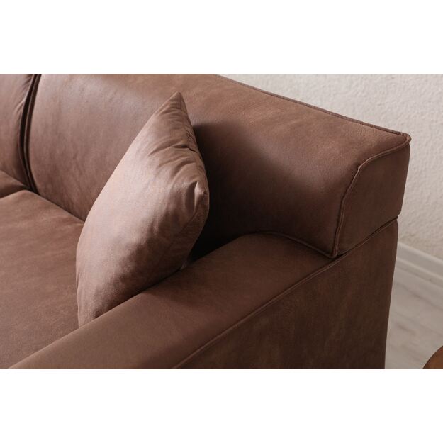 New Petra L Corner - Cognac 4