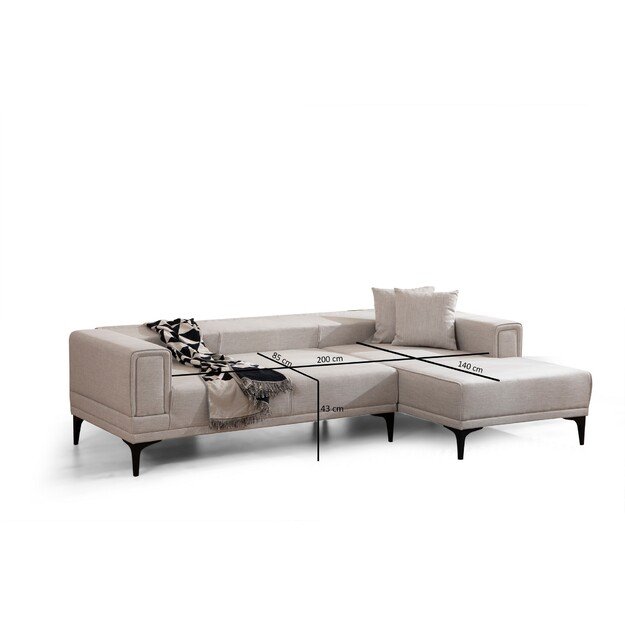 Horizon Right - Ecru 8