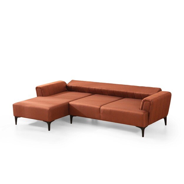 Hamlet Left - Tile Red 3