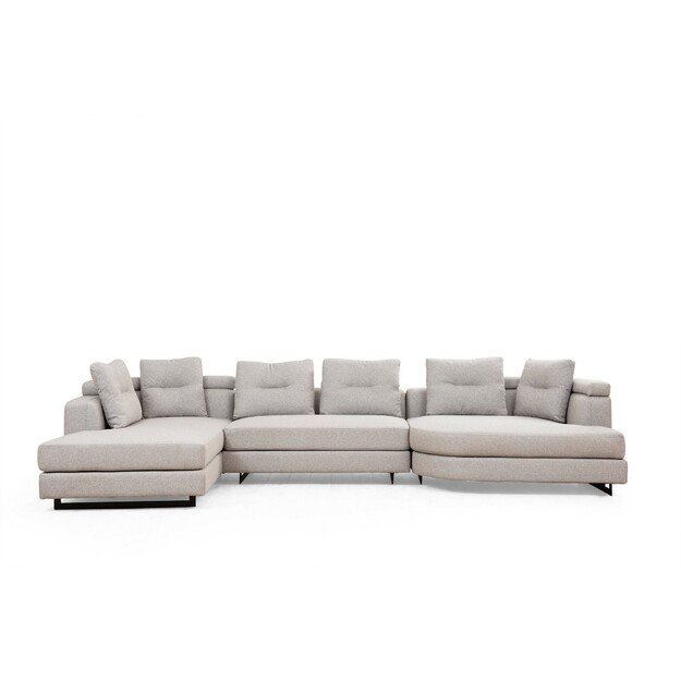 Padova Corner-2-Left - Light Grey 5