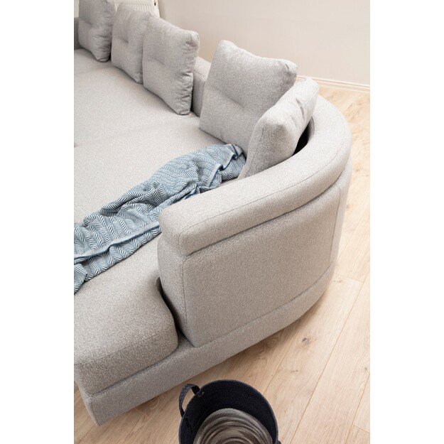 Padova Corner-2-Left - Light Grey 4