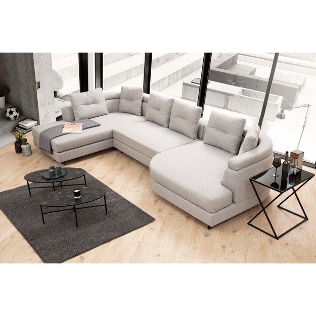 Padova Corner-2-Left - Light Grey 1