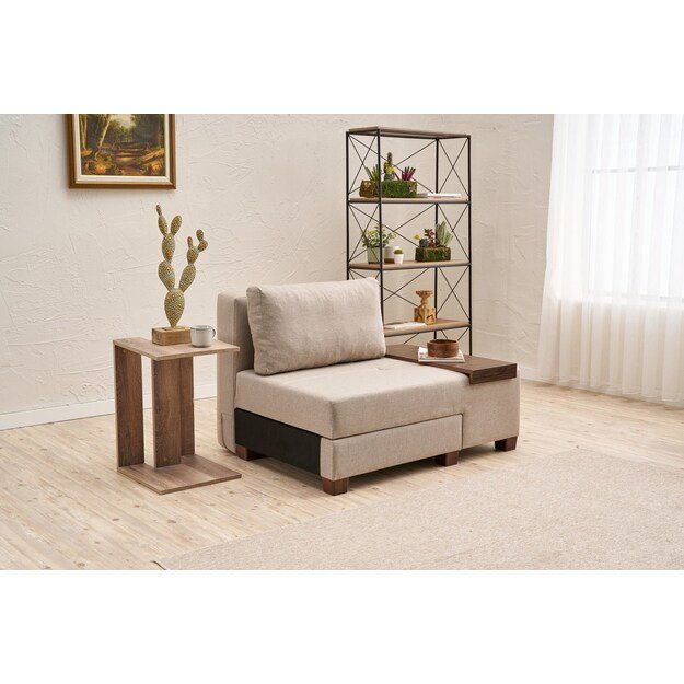 Perenna Linen Right - Cream 1