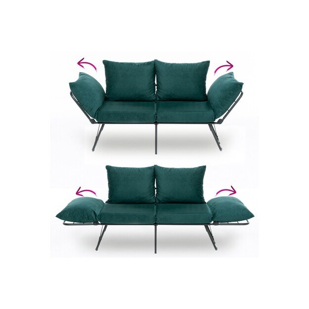 Viper 2-Seater - Petrol Green 12