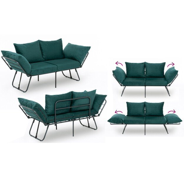 Viper 2-Seater - Petrol Green 13