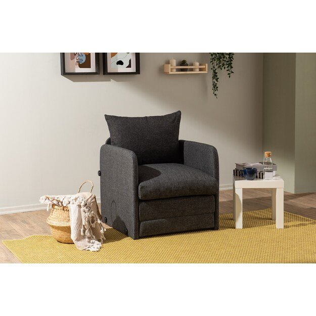 Saga Single - Dark Grey