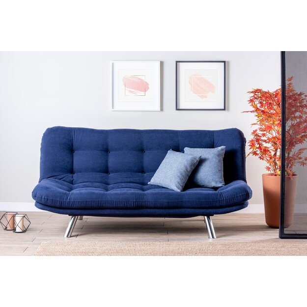 Misa Sofabed - Navy Blue 1