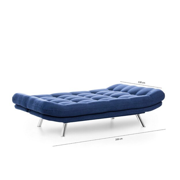 Misa Sofabed - Navy Blue 9