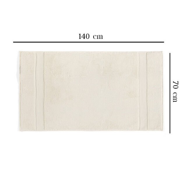 Chicago Bath (70 x 140) - Cream 1