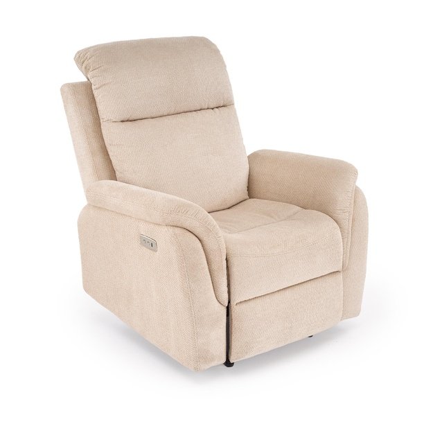 GALEON electric recliner, beige