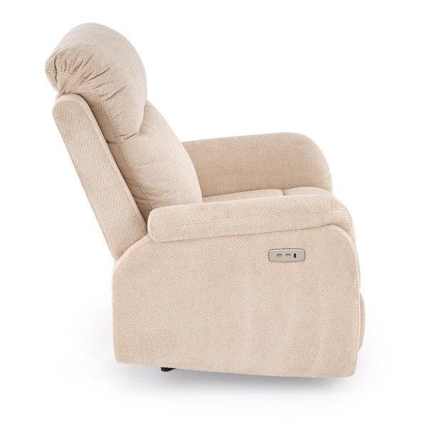 GALEON electric recliner, beige