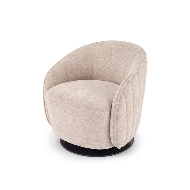 BASILIO leisure chair, cappuccino