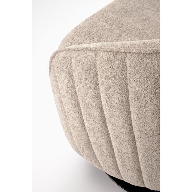 BASILIO leisure chair, cappuccino