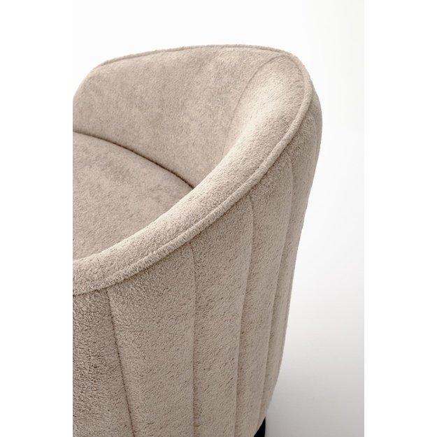 BASILIO leisure chair, cappuccino