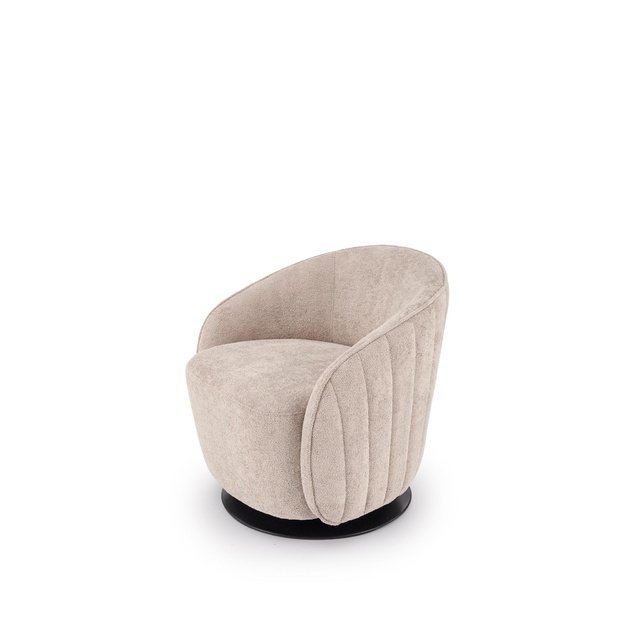 BASILIO leisure chair, cappuccino